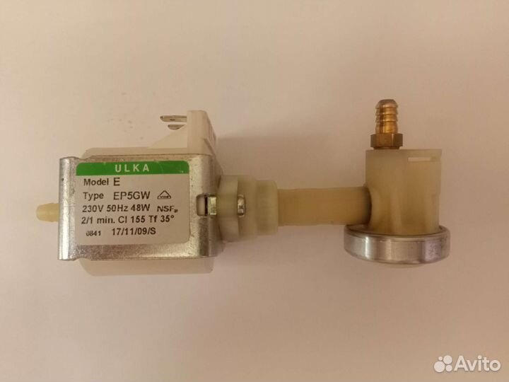 Помпа с обратным клапаном для кофемашины Saeco