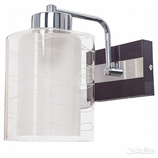 Бра 1x60Вт E27 еврокаркас; экономсвет 050J/1wCR+BR