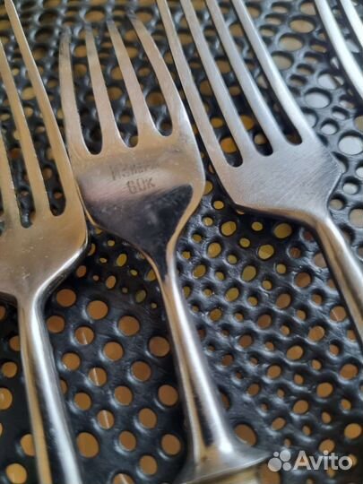 Набор вилок и ножей СССР нержавейка