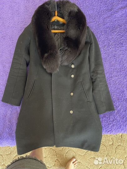 Пальто кашемир 46-48 р