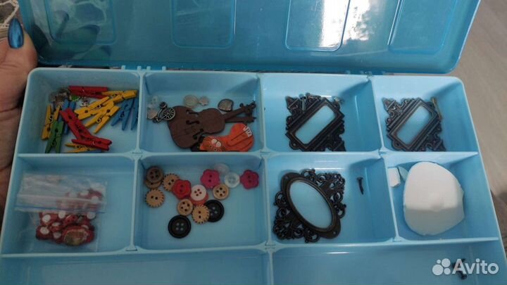 Набор для рукоделия в боксе