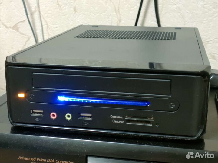 Hi Fi проигрыватель Daphile