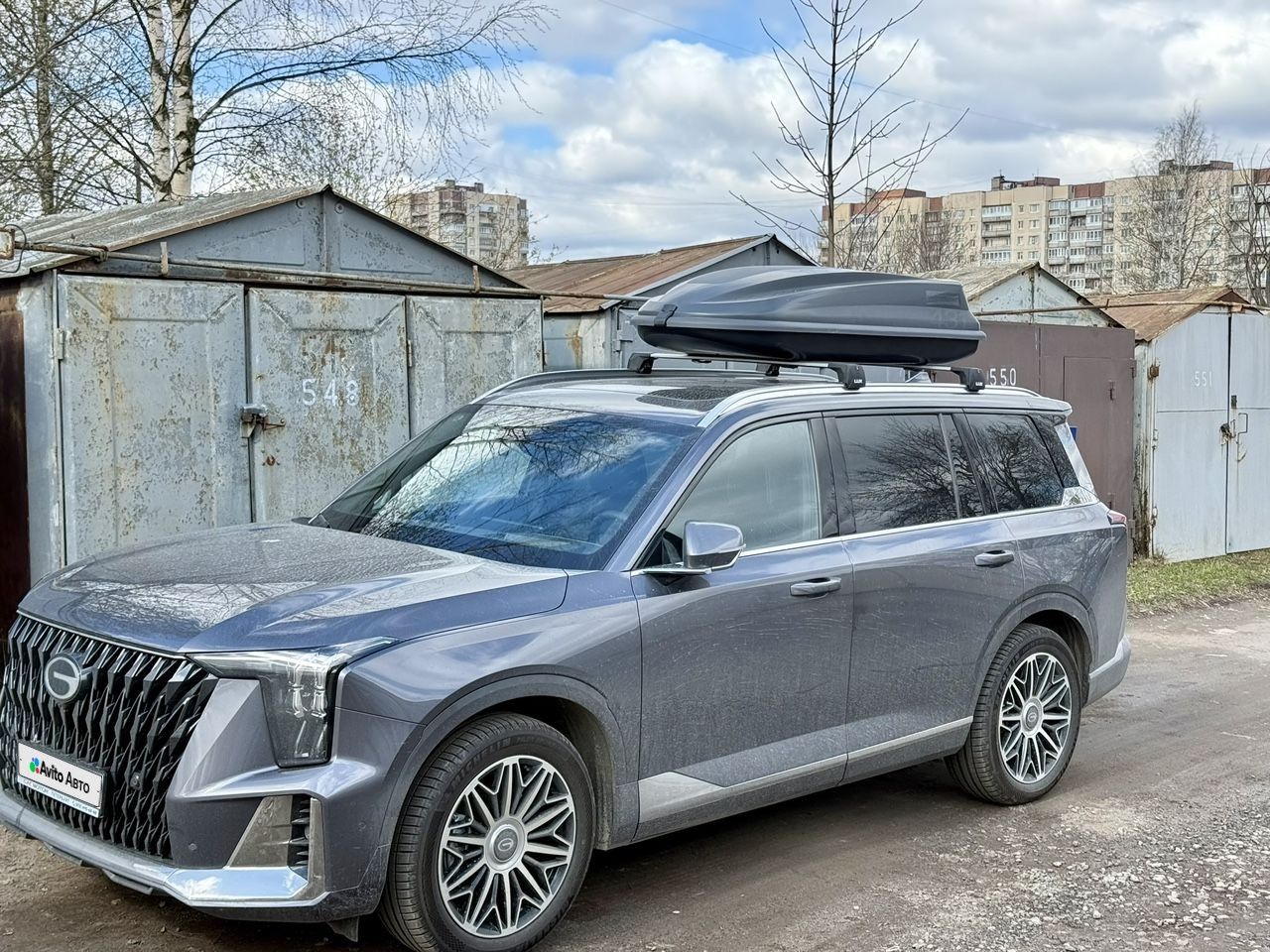 GAC GS8 Dragon