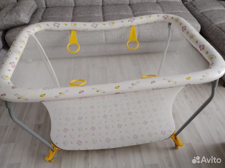 Стульчик для кормления, манеж