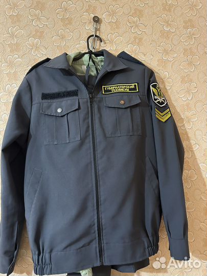 Кадетская форма фссп гапоу со 