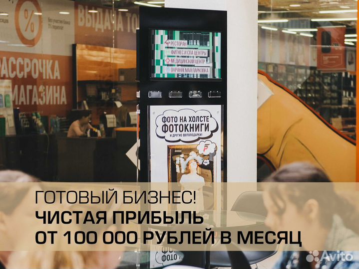 Готовый бизнес на indооrПилaрсах