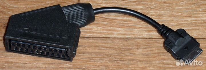 Кабель (переходник) scart (гнездо)