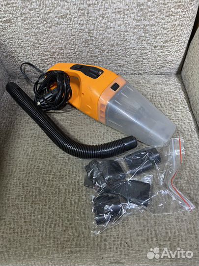 Автомобильные пылесосы