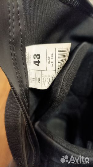 Лыжные ботинки nordway размер 42