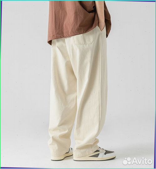 Спортивные карго штаны (Арт: 24949)