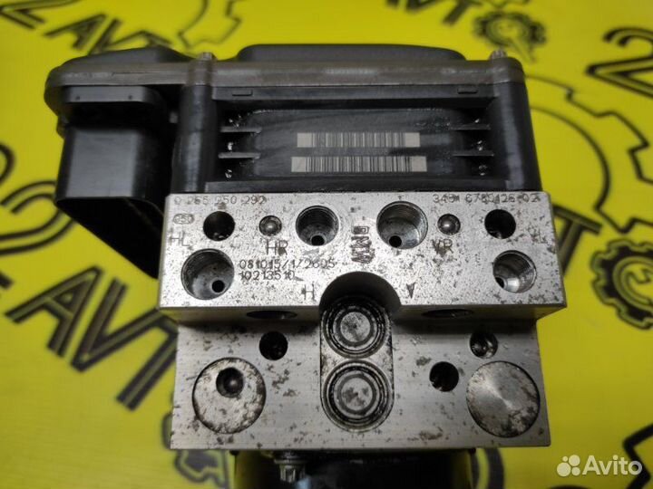 Блок ABS Bmw X5 E70 N52B30 12.2008