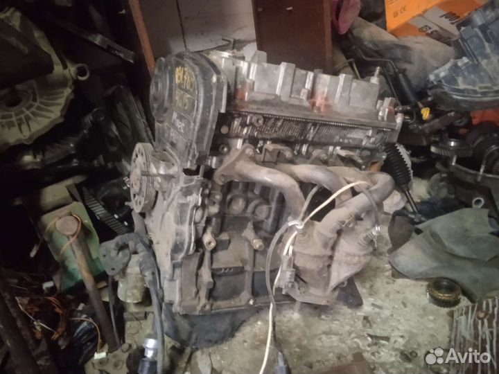 Мотор на mitsubishi