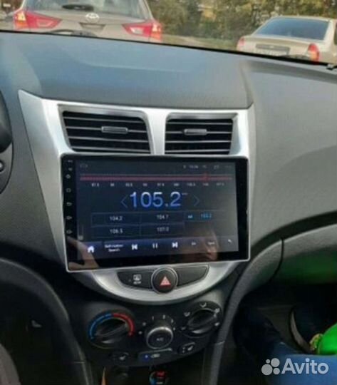 Магнитола Hyndai Solaris(1) 2010-2016