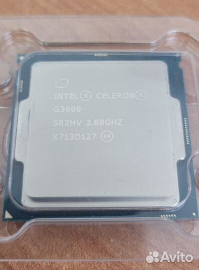 Lga 1151 cpu G3900