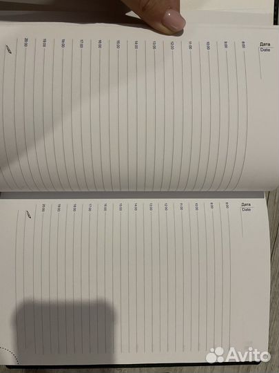 Блокноты не датированые (новые)