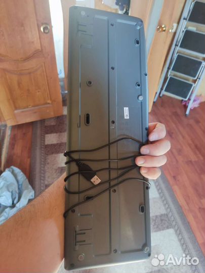 Клавиатура Logitech K200 Business Black USB