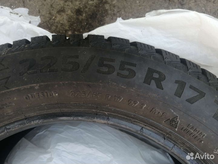 Continental IceContact 2 225/55 R17