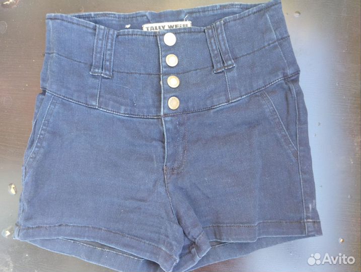 Топ и шорты