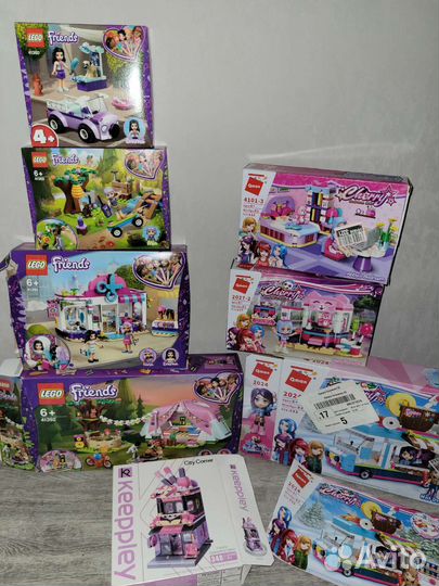 Лего lego оригинал и другое