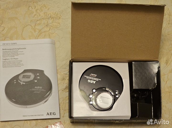 AEG CDP 4212 CD/MP3