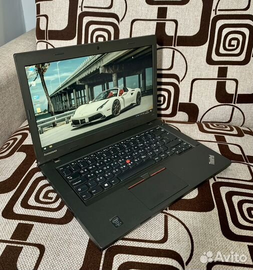 Ноутбук lenovo thinkpad L450 на i5-5200u 16Гб IPS