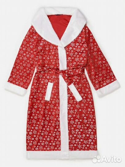 Костюм Деда Мороза взрослый