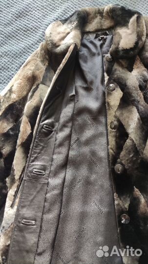 Шуба мутоновая 52 54