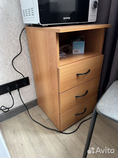 Тумба офисная приставная