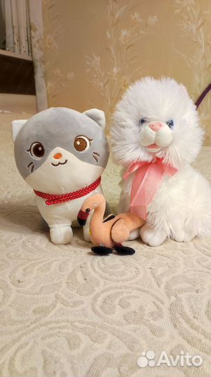 Мягкие игрушки