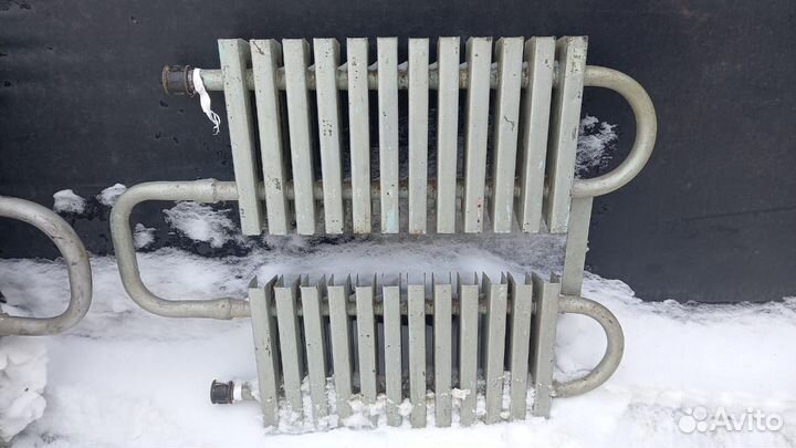 Батареи стальные