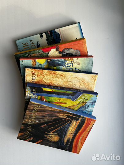 Шедевры живописи на ладони 6 книг