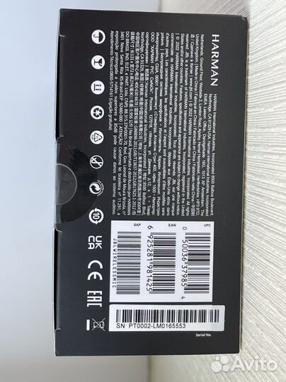 Новые беспроводные микрофоны JBL Оригинал