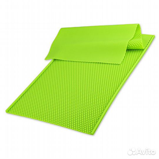 Матрица для свечной вощины дадан 420х270 зеленый