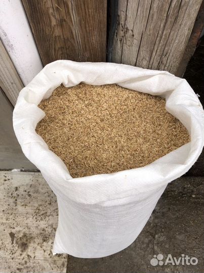 Рисовая шелуха