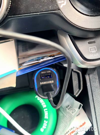 Автомобильное зарядное устройство Samsung 45W
