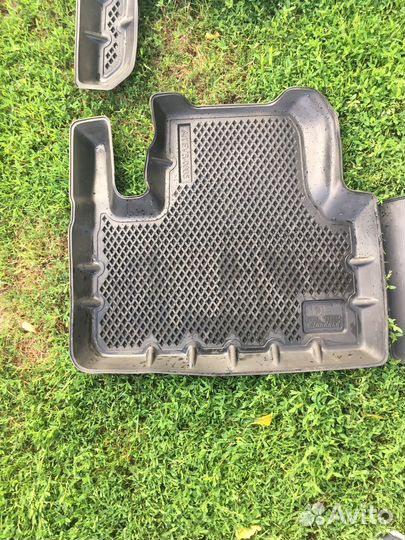 Комплект 3D ковриков