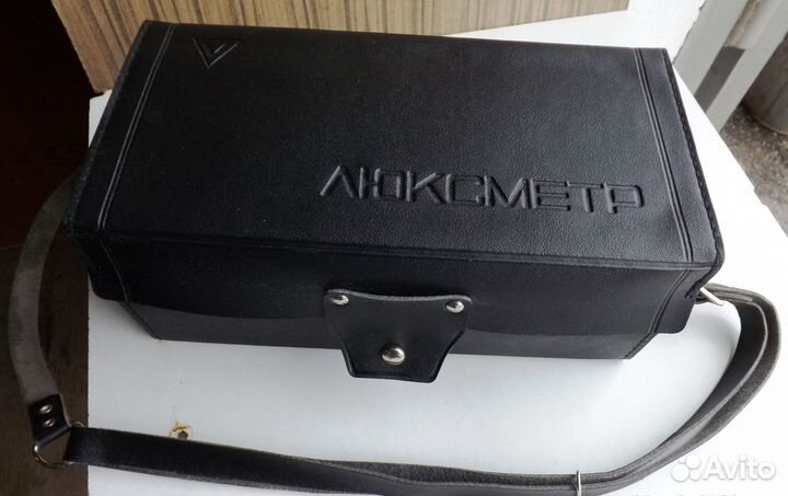 Люксметр Ю-117. СССР