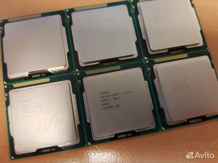 Процессор Intel Core i3-2120 i3-3220 LGA1155 9шт