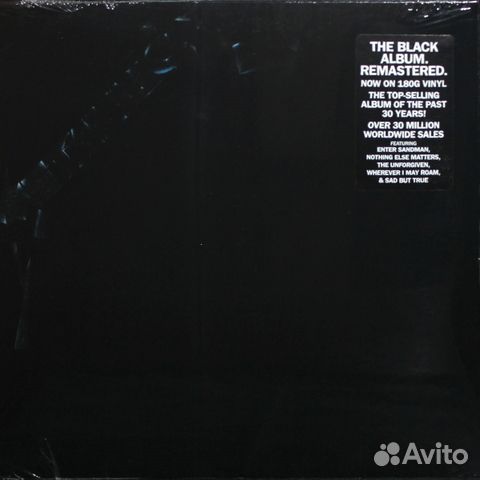 Metallica / Metallica (2LP)