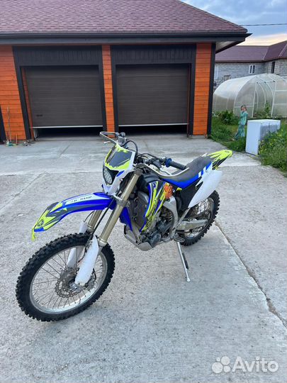 Yamaha wr-450f