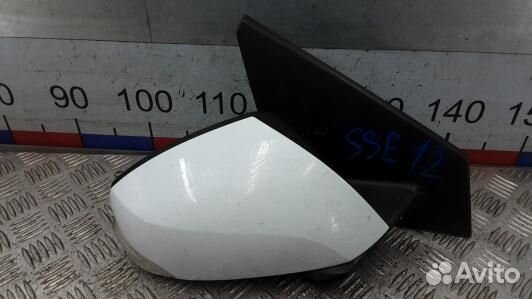 Зеркало наружное правое renault megane 3 (SSE12JO0