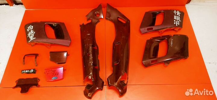 Пластик Kawasaki ZZR400-2 93-07