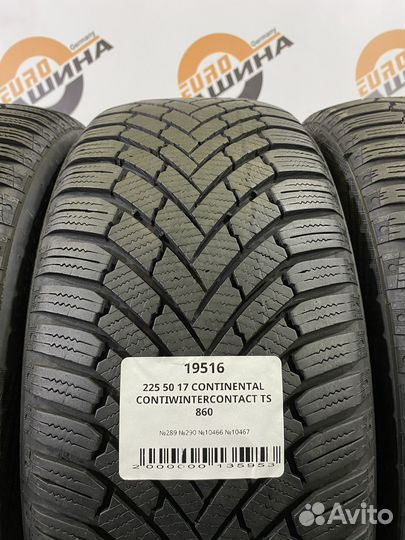 Continental ContiWinterContact TS 860 225/50 R17