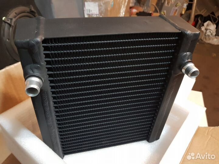 Дополнительный радиатор cls63 e63 cla45