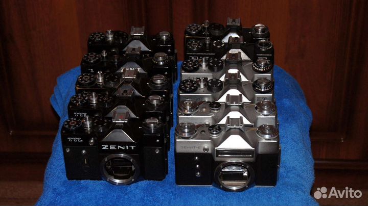 СССР. 11-штук Фотоаппаратов 