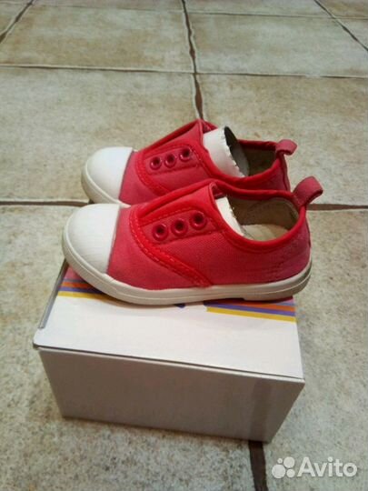 Кеды для девочки