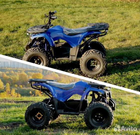 Электроквадроцикл для туризма
