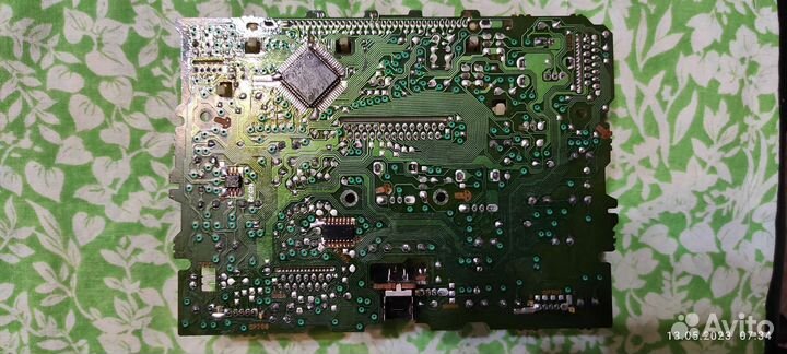 Technics RS-TR575.Плата с индикатором