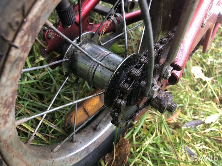 Велосипед торнадо детский