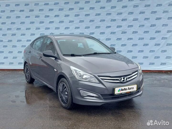 Hyundai Solaris 1.4 МТ, 2014, 139 000 км